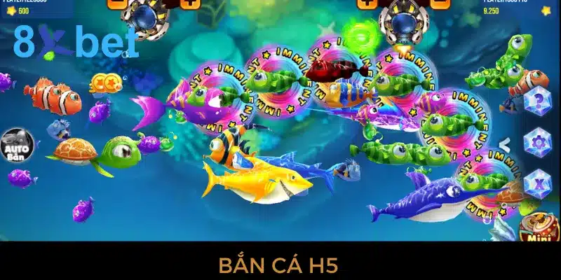 Bắn cá H5 – Game đổi thưởng hấp dẫn nhất mọi thời đại
